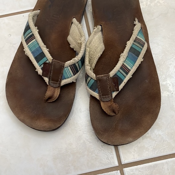 Mens Hollister flip flops - Picture 8 of 10